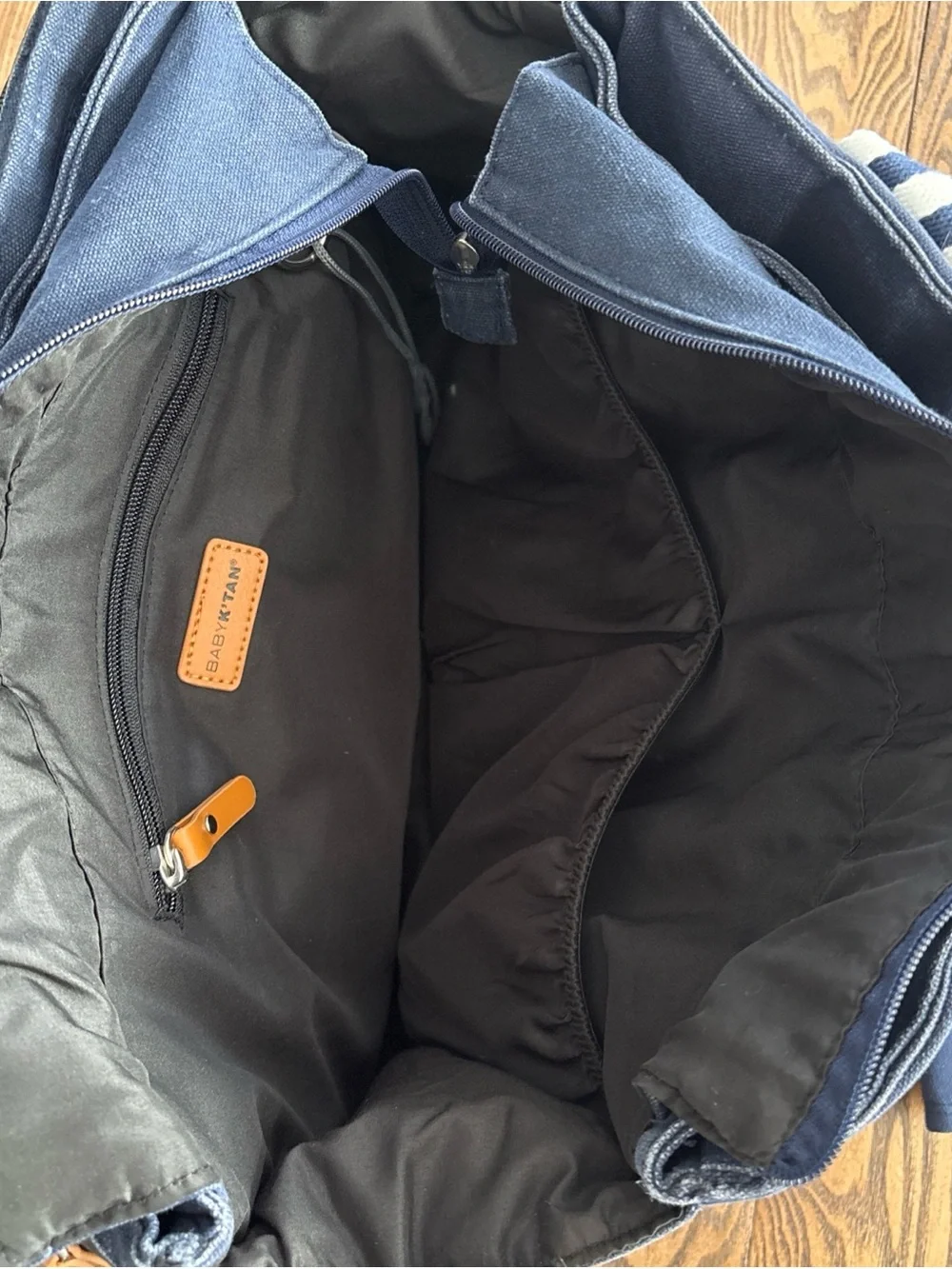 Pottery Barn diaper bag K’Tan